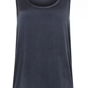 Reiss ‘Riley Scoop Neck Tank Top’ Black Size Small